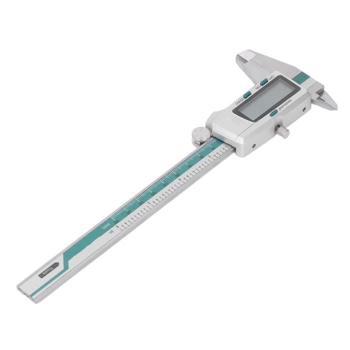 Boîte De Rangement Pied à Coulisse Numérique – Étui Plastique Robuste 30 Cm, Protection & Transport Outils