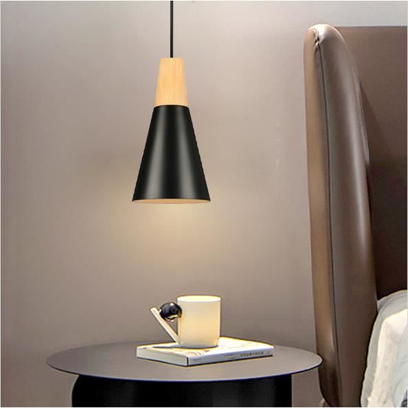 kawoo Retro Lustre Industriel Lampe Suspension Vintage Noir E27 Lampe de Plafonde Style Edision pour Salon Chambre kawoo Retro Lustre Industriel Lampe Suspension Vintage Noir E27 Lampe de Plafonde Style Edision pour Salon Chambre
