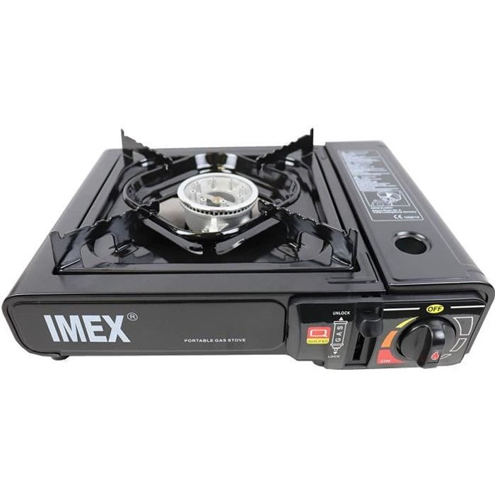 IMEX R&eacute;chaud &agrave; gaz portable I-MEX - 22 kW - 39 x 13 x 32 cm - Avec mallette de transport 
