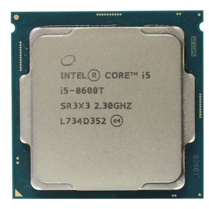 Processeur CPU Intel I5-8600T SR3X3 2.30Ghz FCLGA1151 Six Coeurs Coffee Lake - Intel