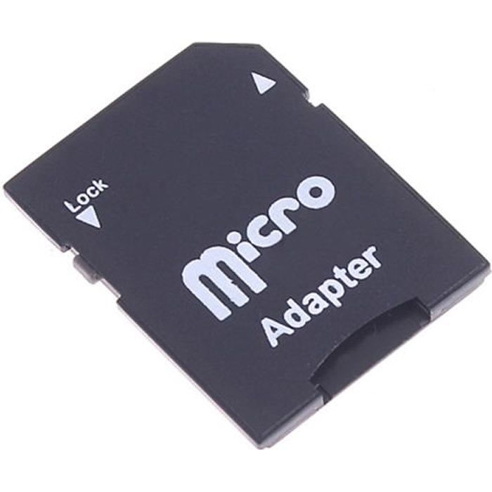 Microcell Carte MicroSD de 8 Go 8GB avec Adaptateur SD pour Samsung Galaxy J3 et plus dappareils
