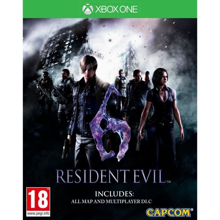 Koch Media Resident Evil 6 Remastered Xone Mix
