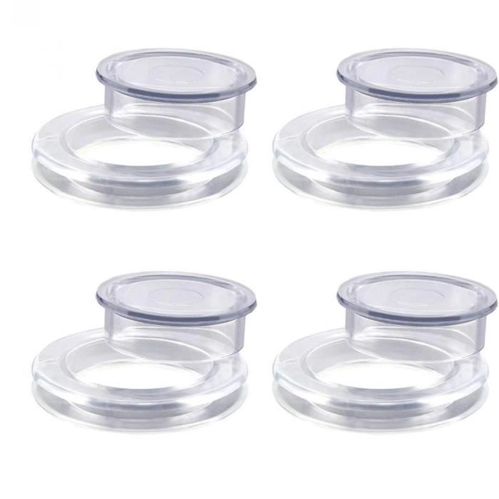 Table Umbrella Ring Cap Set Bague de trou parapluie Couvercle chapeau