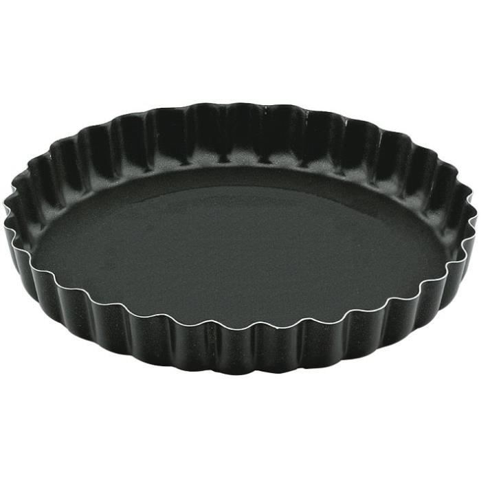 Moule à tarte D : 32 cm aluminium