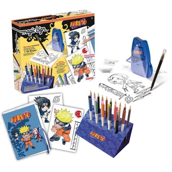 MAGIC LIGN COFFRET REPRO NARUTO - vue 2
