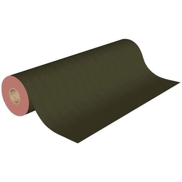 LES COULEURS DE L EM Papier cadeau - Bobine de 50m x 0.70m - Recto/verso kaki rose gold