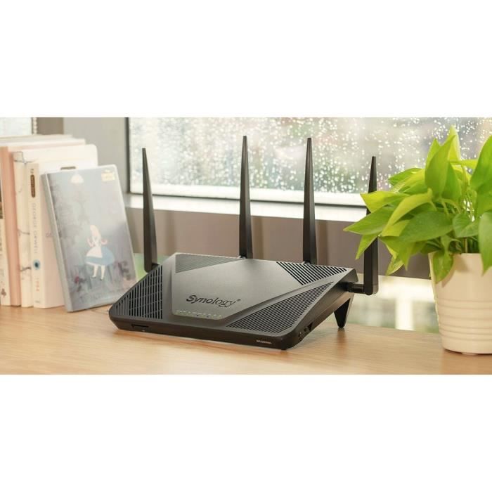Routeur sans fil – SYNOLOGY – RT2600ac – WiFi AC – Dual-band – 2600 Mbps principal Wi-Fi 5