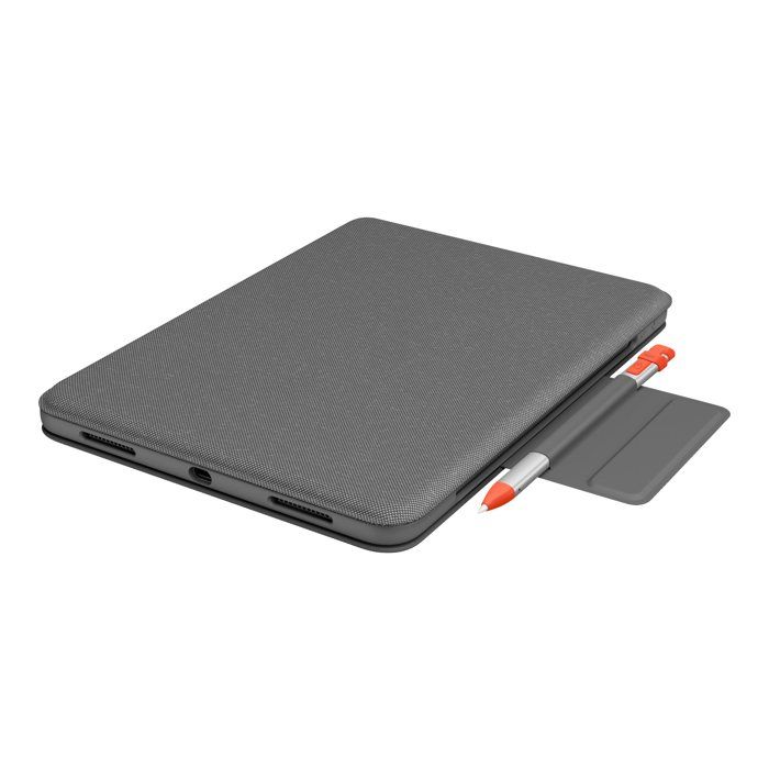Logitech Folio Touch Clavier et étui avec trackpad rétroéclairé Apple Smart connector QWERTY Italien pour Apple 11 inch iPad Pro 1ère génération 2e génération - vue 3