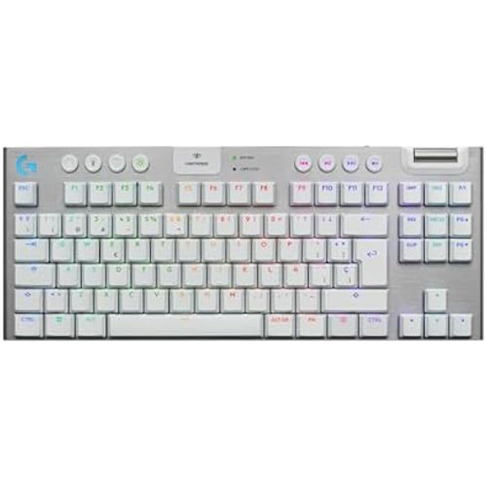 Clavier de jeu - LOGITECH G - G915 X Lightspeed TKL - Sans fil - Rétroéclairage RGB - Mécanique