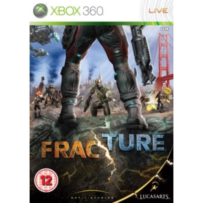 Lucasarts Fracture (Xbox 360) [Uk Import]