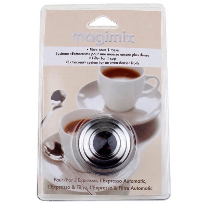 Magimix Filtre 1 tasse pour machine à café - vue 5