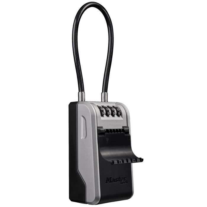 MASTER LOCK - Boîte a clé extérieure avec anse - Nouveau design - Large Capacité - Haute Sécurité - 
