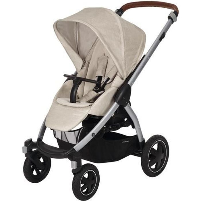 MAXI-COSI Poussette Stella, Tout chemin, Polyvalente et Compacte, Dès la  naissance, Nomad Sand - Cdiscount Puériculture & Eveil bébé