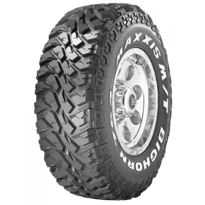 Pneu 4x4 Eté MAXXIS MT764 - 265/70R17 118Q - Résistance E - Freinage C