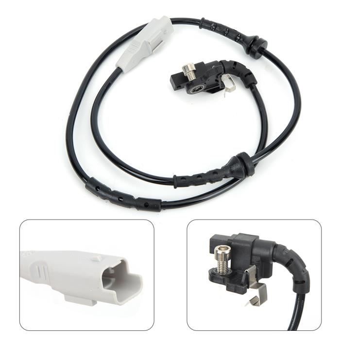 Yosoo Health Gear Capteur de vitesse de roue ABS Compatible avec la série 1 E81 E82 E87 E88 Série 3 E90 E91 E92 E93 Tous les moteurs 2004-2014