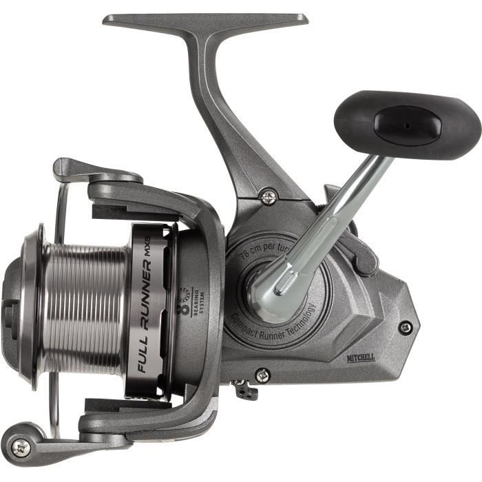 Moulinet Mitchell 3550 RD Full Control - Occasion Bon état - Pour Pêche En Eau Douce
