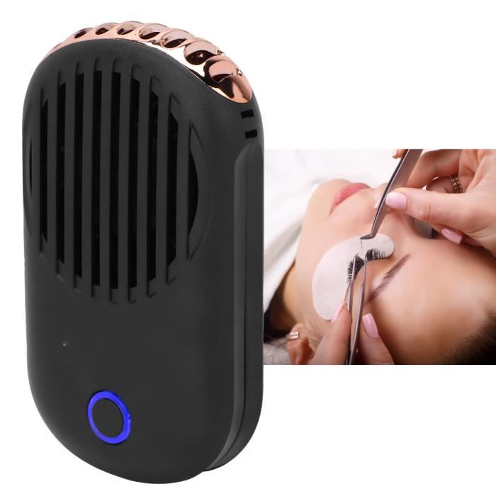 Dealswin Mini Ventilateur Portable à Main USB Rechargeable - Silencieux Fan Pour Bureau, Maison, Extérieur, Dormir (Bleu
