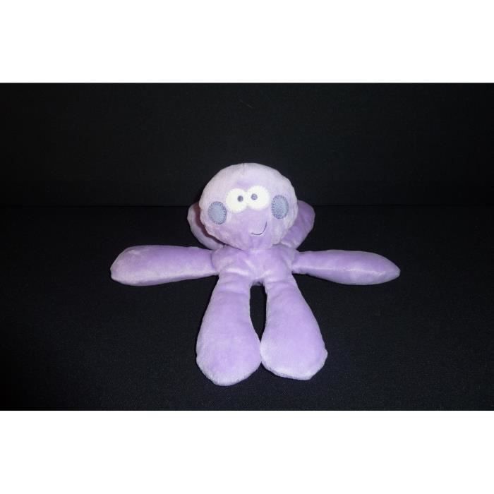 Doudou Pieuvre Neuf Mots D Enfants 45 Cdiscount Puericulture Eveil Bebe