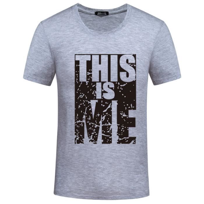 Jaune HOMME T shirt Coupe Box NBA Imprimé Col Ras Du Cou Memphis