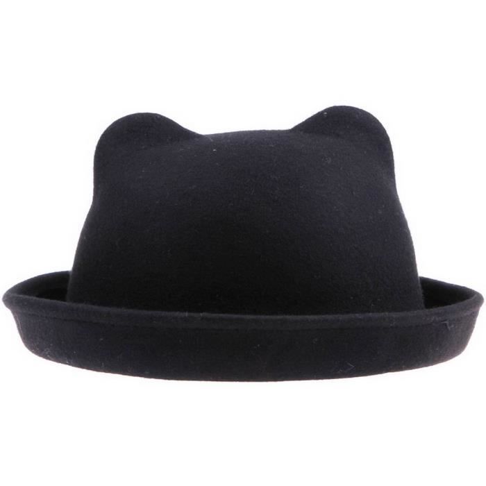 Mignon Chapeau Melon Oreille De Chat Couleur Uni Velours Soleil Voyage Noir Achat Vente Chapeau Bob Cdiscount Mignon Chapeau Melon Oreille De Chat Couleur Uni Velours Soleil Voyage Noir Achat Vente Chapeau Bob Cdiscount