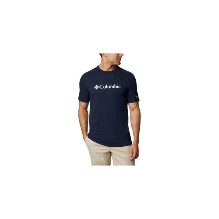 Chemise Homme Columbia Sportswear Manches Courtes - Vert Et Bleu - Taille XXL (Occasion)