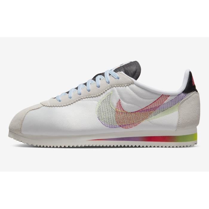 Chaussures - NIKE - Cortez Be True - Blanc - Homme - Textile