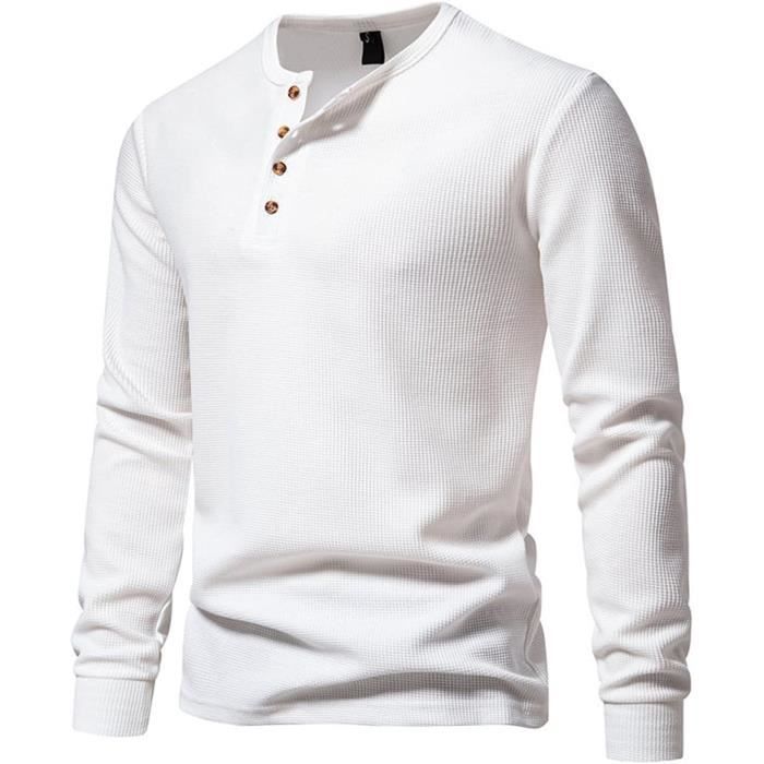 Polo col top v homme