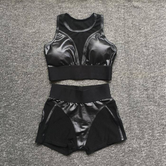 KM MOV-Ensemble de yoga pour femme,2-3-4 pièces,tenue de sport,sans