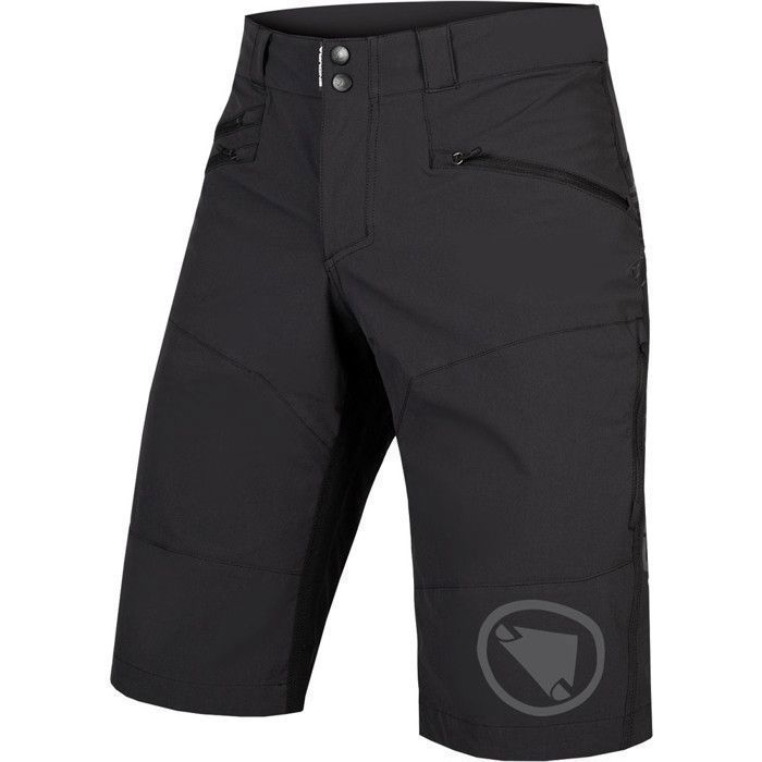 Short VTT Endura Singletrack II - Noir - Homme - Imperméabilité Non - Respirant Oui Short VTT Endura Singletrack II - Noir - Homme - Imperméabilité Non - Respirant Oui