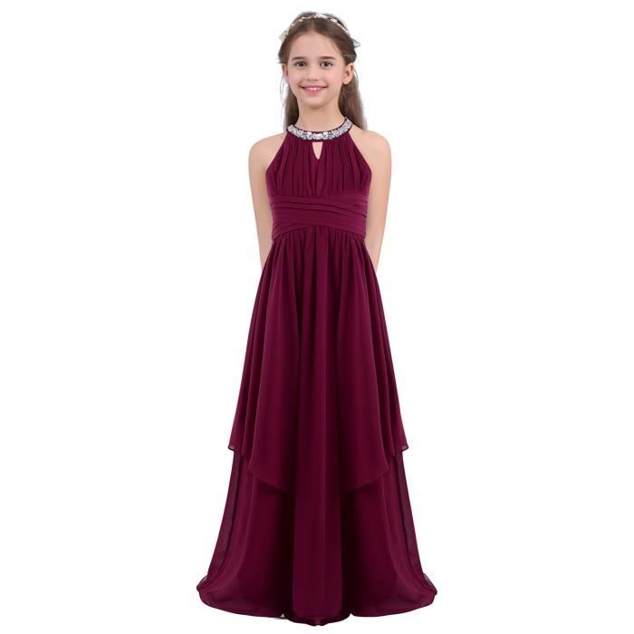 Enfant Fille Robe Demoiselle D Honneur Tenue Halter Neck Robe Sequins Paillettes Anniversaire Mousseline Robe Princesse 6 16 Ans Rose Burgundy Achat Vente Robe De Ceremonie Soldes Sur Cdiscount Des Le Janvier Cdiscount Enfant Fille Robe Demoiselle D Honneur Tenue Halter Neck Robe Sequins Paillettes Anniversaire Mousseline Robe Princesse 6 16 Ans Rose Burgundy Achat Vente Robe De Ceremonie Soldes Sur Cdiscount Des Le Janvier Cdiscount