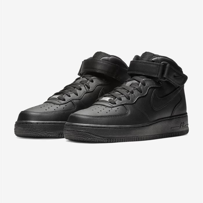 Basket Nike Air Force 1 07 Mid Chaussures Baskets AF1 Airforce One ... Basket Nike Air Force 1 07 Mid Chaussures Baskets AF1 Airforce One ...
