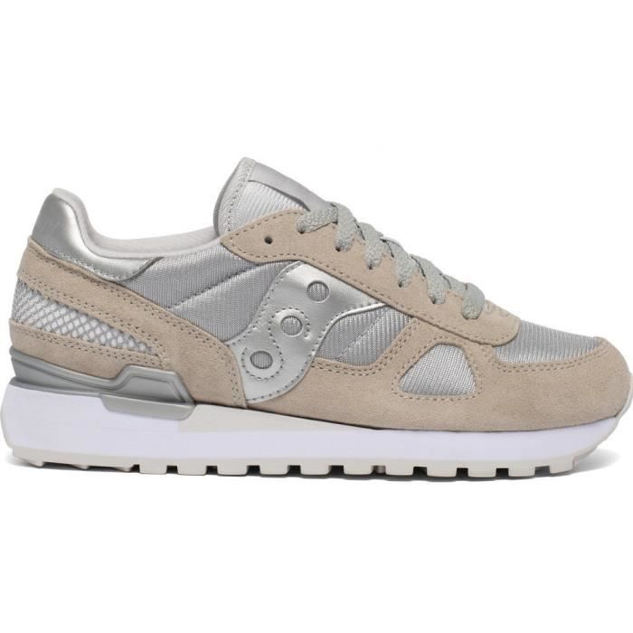 saucony femme blanche