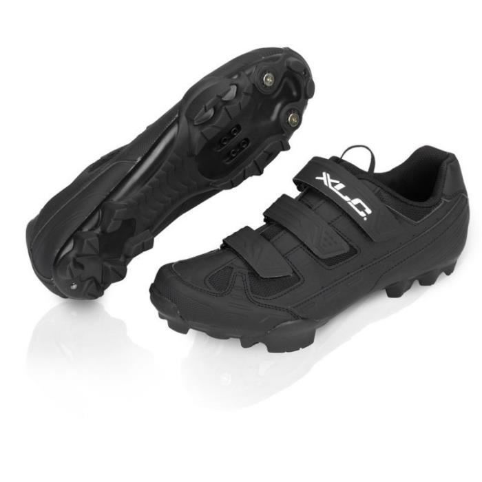 Chaussures vtt XLC cb-m06 - noir/noir - 44