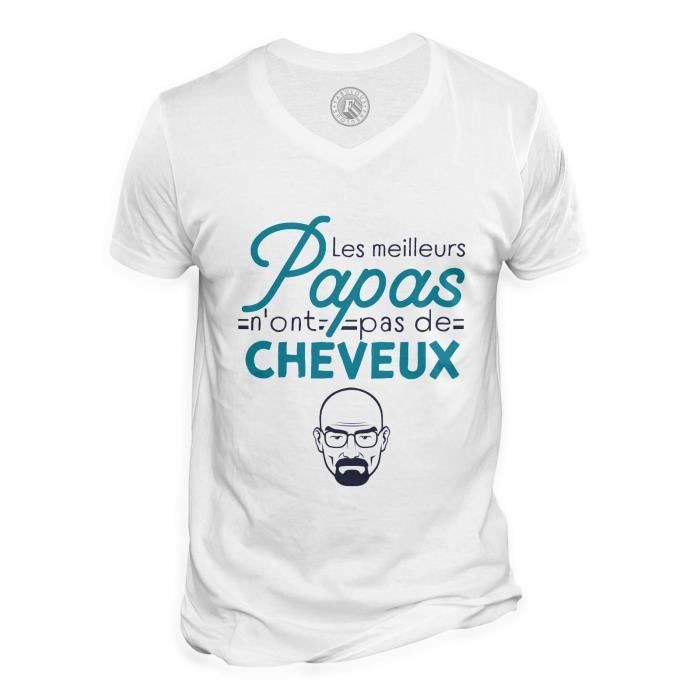 T-shirt Homme Humour Chauve