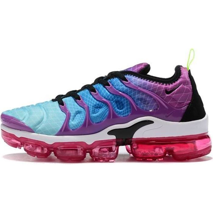 Basket Nike VAPORMAXs TN Plus Femme Homme Chaussures Entrainement Violet  Violet - Cdiscount Chaussures