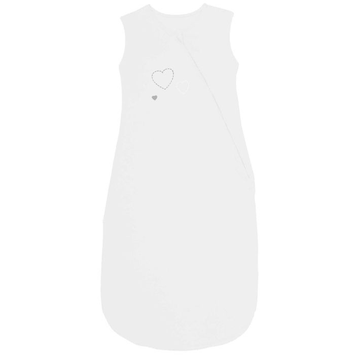 Gigoteuse Bebe Ete Jersey Bio Blanc 6 24 Mois Blanc P Tit Basile Cdiscount Puericulture Eveil Bebe