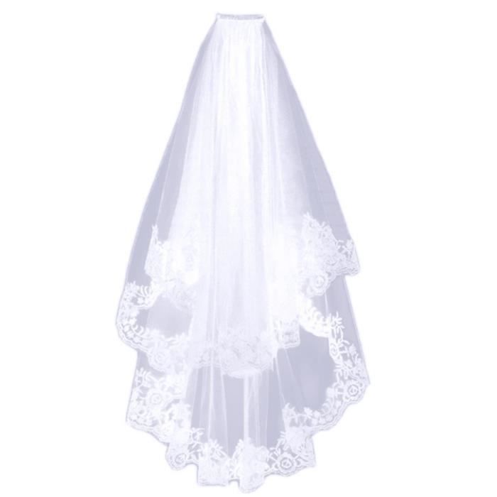 Eymobad Voile De Mariée élégant Pour Femme - Voile De Mariée