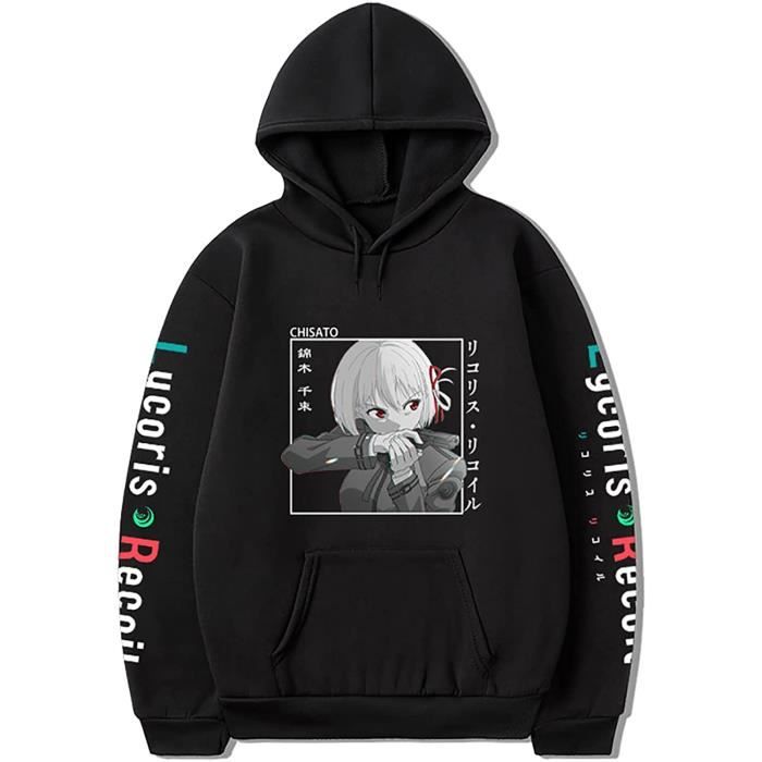 Sweat-shirt à Capuche Kpop Demon Pour Filles Avec Dessin Animé, Anime à
