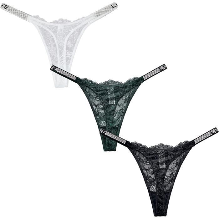 Sans Complexe Damen Tanga Taille Basse – Bequemer Baumwoll-Tanga, Weich Dehnbar, Öko-Tex Zertifiziert