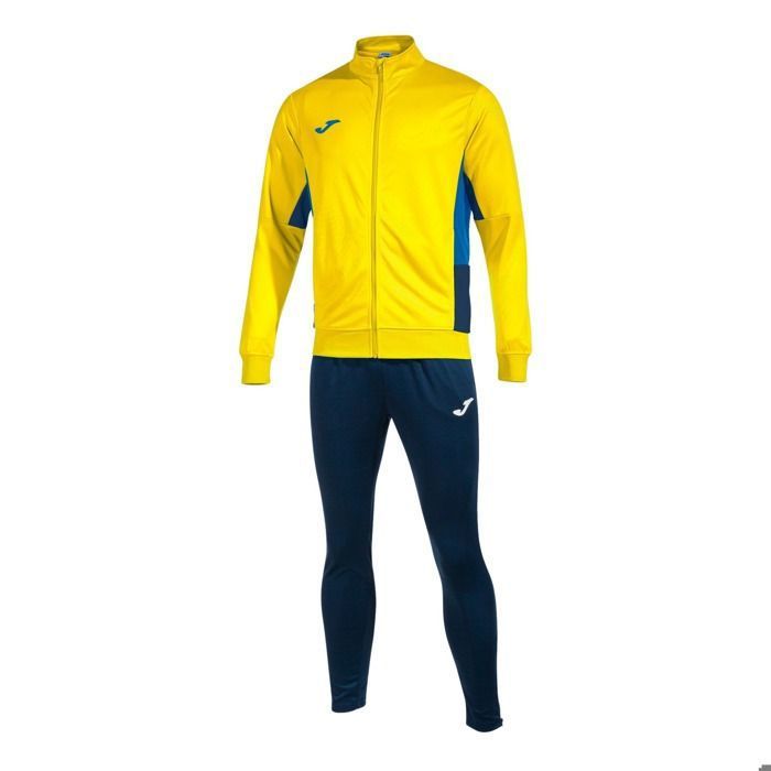 Survêtement Joma Danubio II homme jaune - veste zippée et pantalon