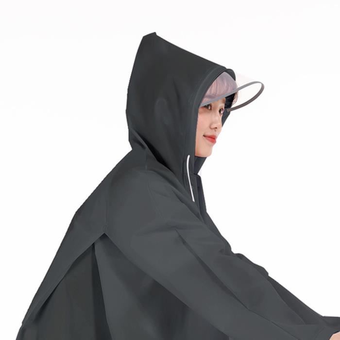 Poncho de pluie JAY-PI, imperméable, capuche | Imperméables | Vestes