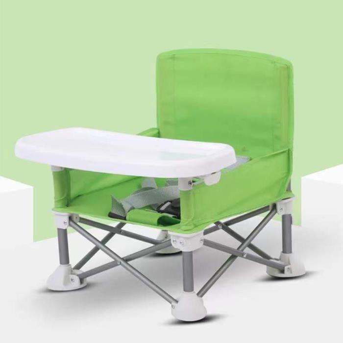 Rehausseur Chaise Enfant | Chaise De Siège Portable Baby Pop Sit | Pli Compact Avec Sangles Et Parasol Pour Une Utisation Intérieure/Extérieure | Evolutif Dès 6 Mois