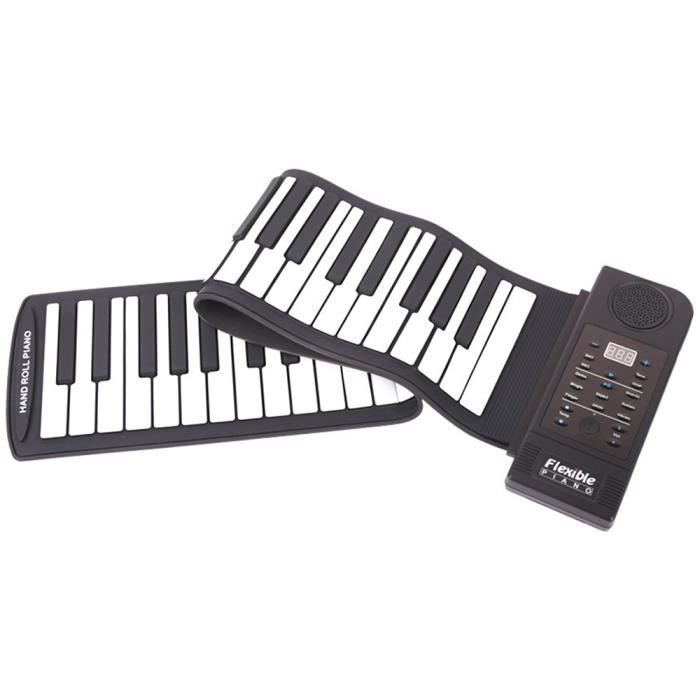 Piano électrique Portable à 49 touches, pliable et... - Grandado Piano électrique Portable à 49 touches, pliable et... - Grandado
