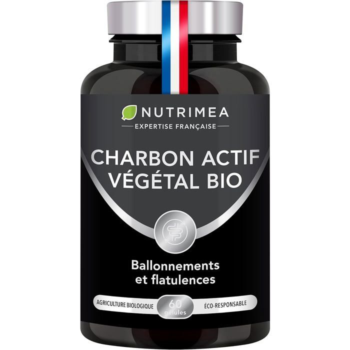NUTRILAB CHARBON VEGETAL B30 GELULES