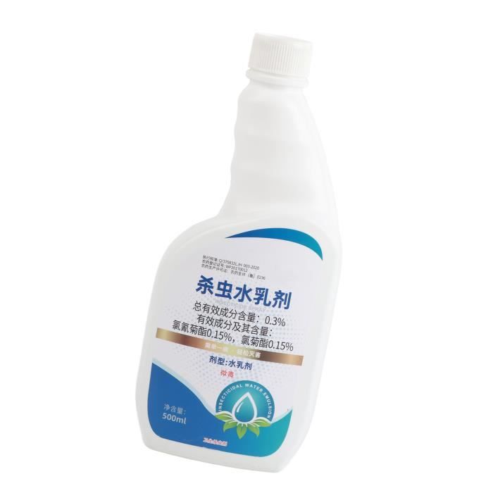 Flacon Insect Pwshymi Pulvérisation d'insecticide Spray insecticide liquide pour ...