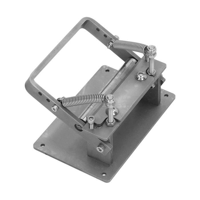 Machine à Amincir Le Cuir Manuelle - Parfaite Pour Le Travail Du Cuir DIY !