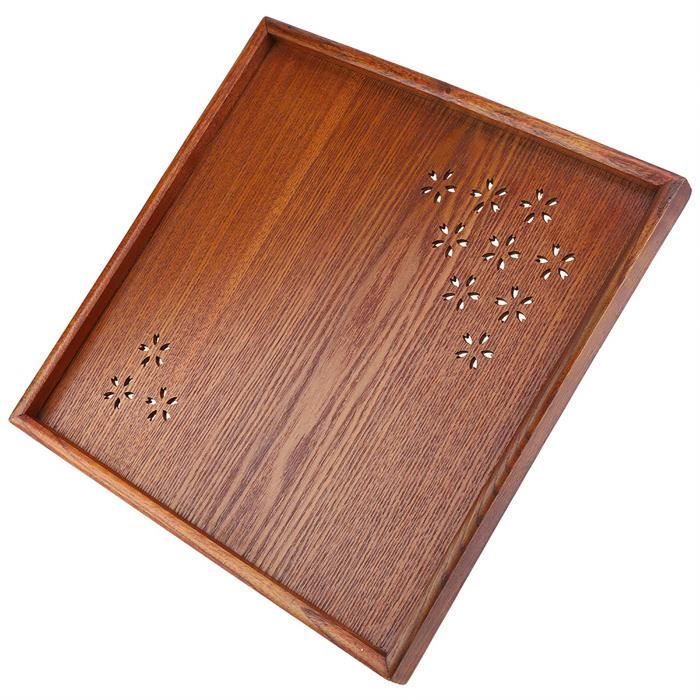 Nouvelle table à thé zen en bois massif de style chinois