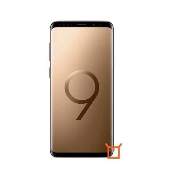 Vente Téléphone portable Samsung Galaxy S9+ 64 go Or - Reconditionné - Etat correct pas cher Vente Téléphone portable Samsung Galaxy S9+ 64 go Or - Reconditionné - Etat correct pas cher