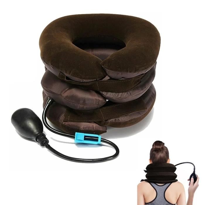 Coussin De Traction Cervicale – Bande De Soutien Pour Le Cou, Neuf, Générique, Idéal Pour Les Douleurs Cervicales