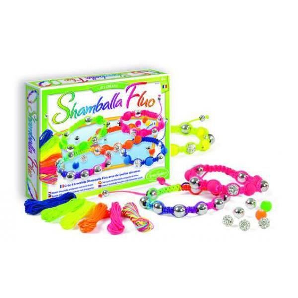 10pc Perles Shamballas Résine 10x8mm Vert Fluo 4558550009265
